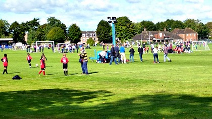 • Act now! Please tell the Council how Udney Park Playing Fields are so special to the community
